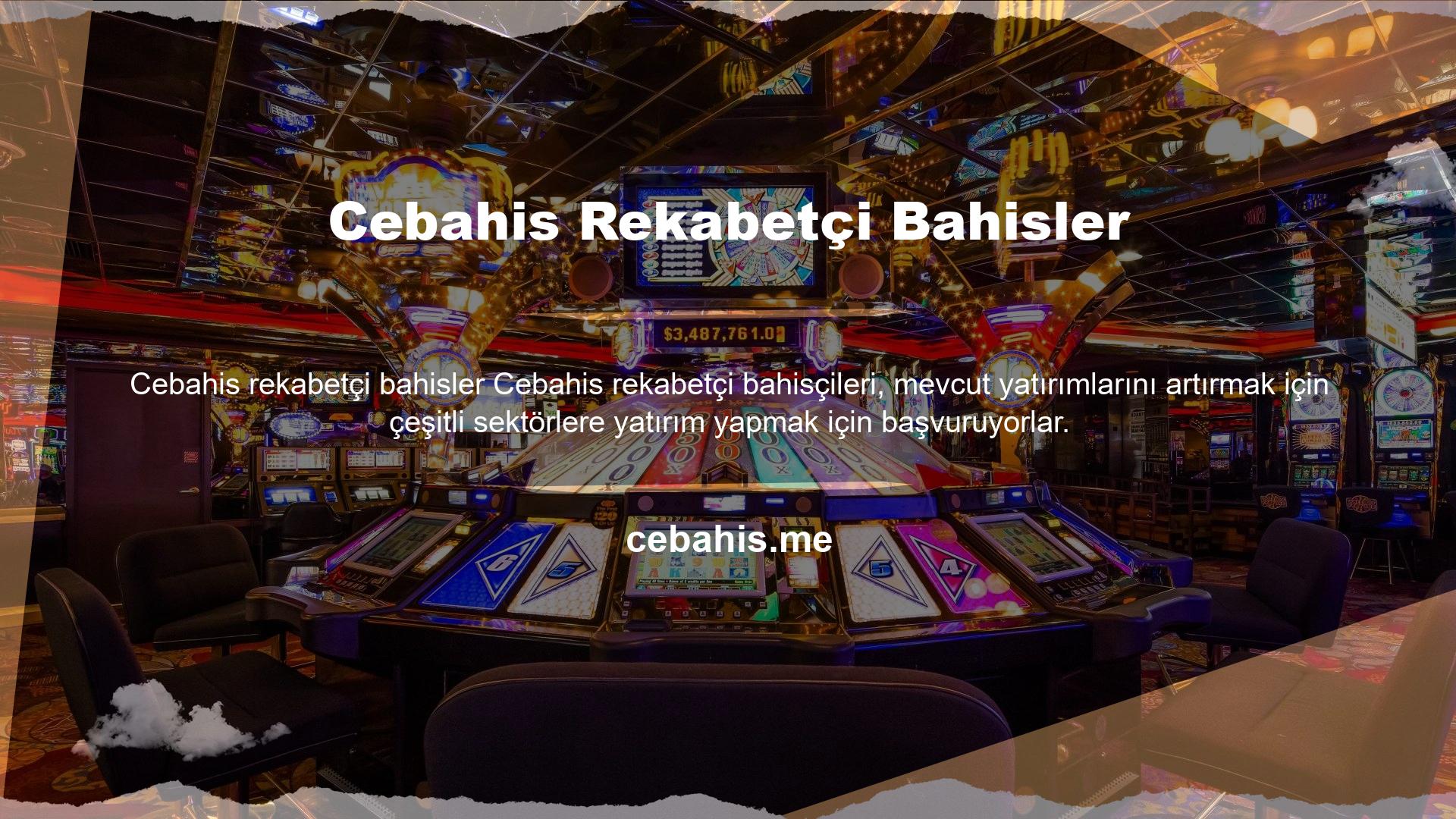 Çevrimiçi casino oyunları alanında birçok başarı ve dinamik var, bu nedenle bu alan genellikle birçok insanı çekiyor Bu nedenle insanlar istedikleri bahis sitesinde bir hesap açmaya çalışırlar