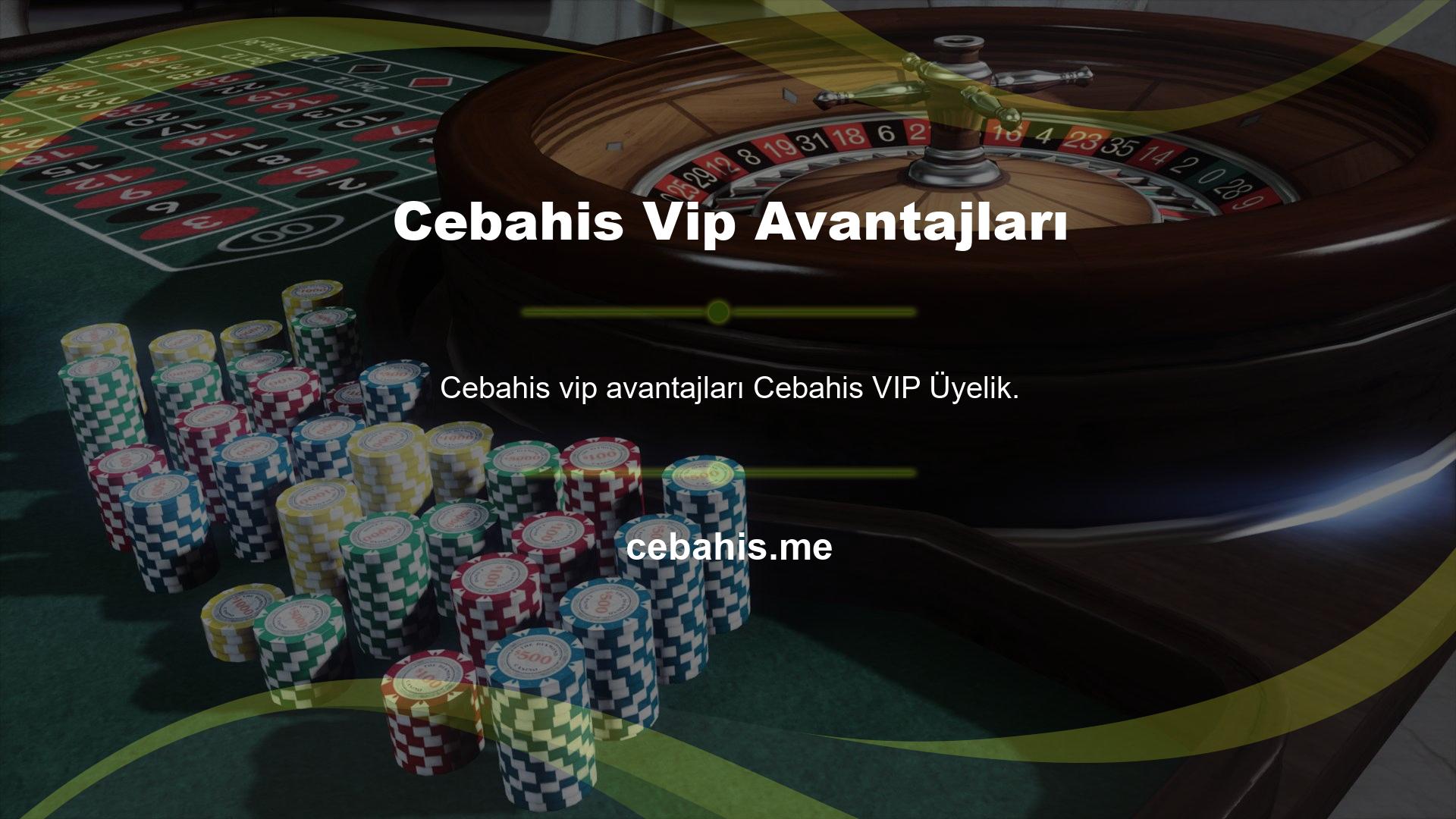 Cebahis kaliteli oyunları eğlenceli ve adil bir ortamla birleştirir, üyelerinin doğru ortamda zaman geçirmesine izin verir