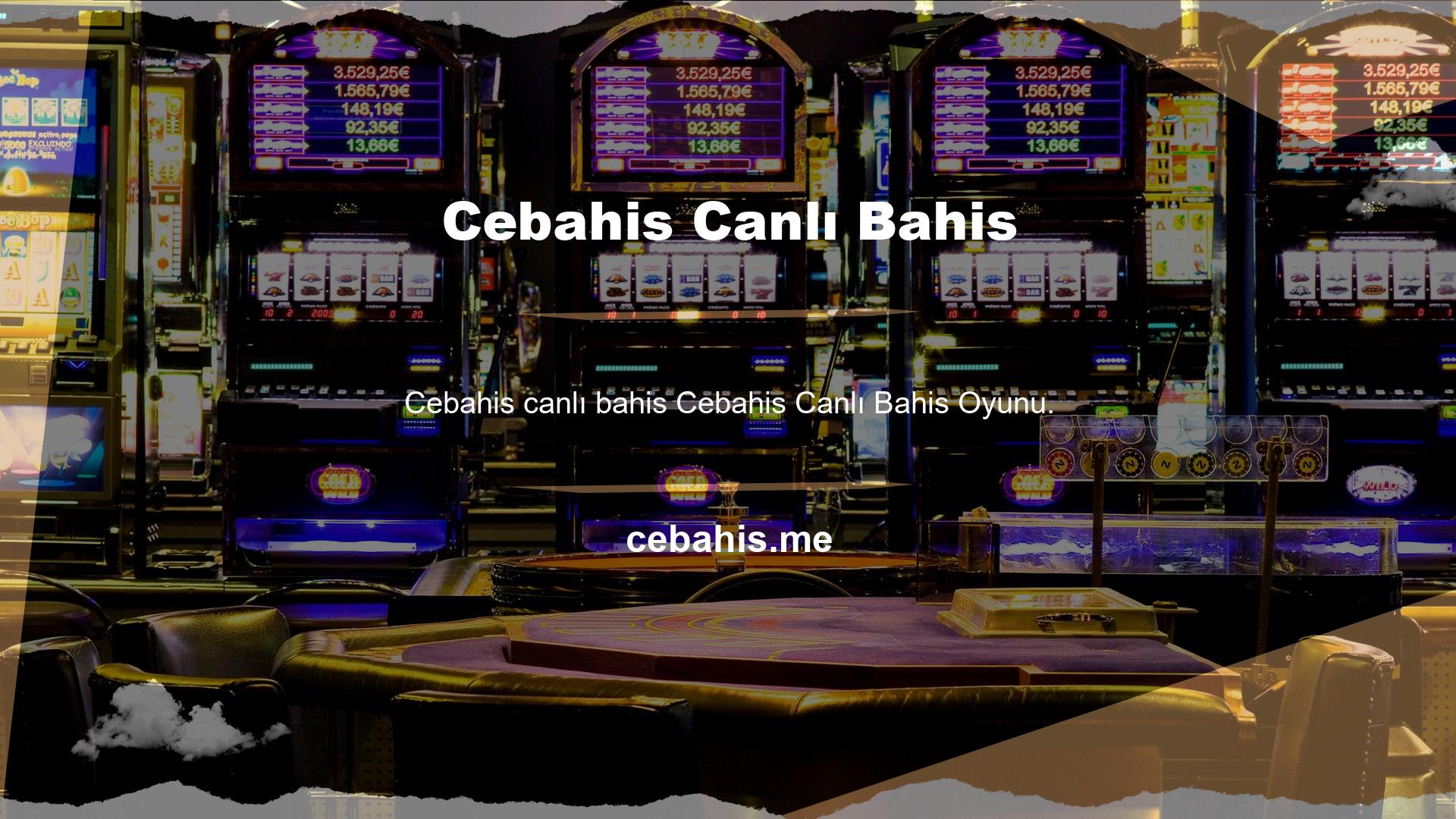 Cebahis canlı bahis oyunlarını klasik bahis oyunlarıyla birleştirirseniz, oyuncular heyecan, para ve beceriler açısından mükemmel oldukları için büyük ilgi gösterecektir
