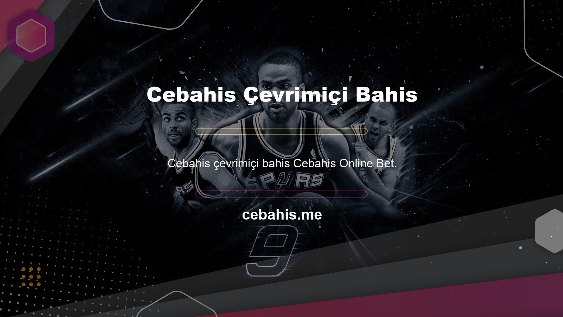 Cebahis çevrimiçi bahis dünyasındaki güvenilir bahis sitelerinden biridir ve Türkiye de dahil olmak üzere dünyanın birçok yerinde bu hizmetlere aktif olarak hizmet vermektedir