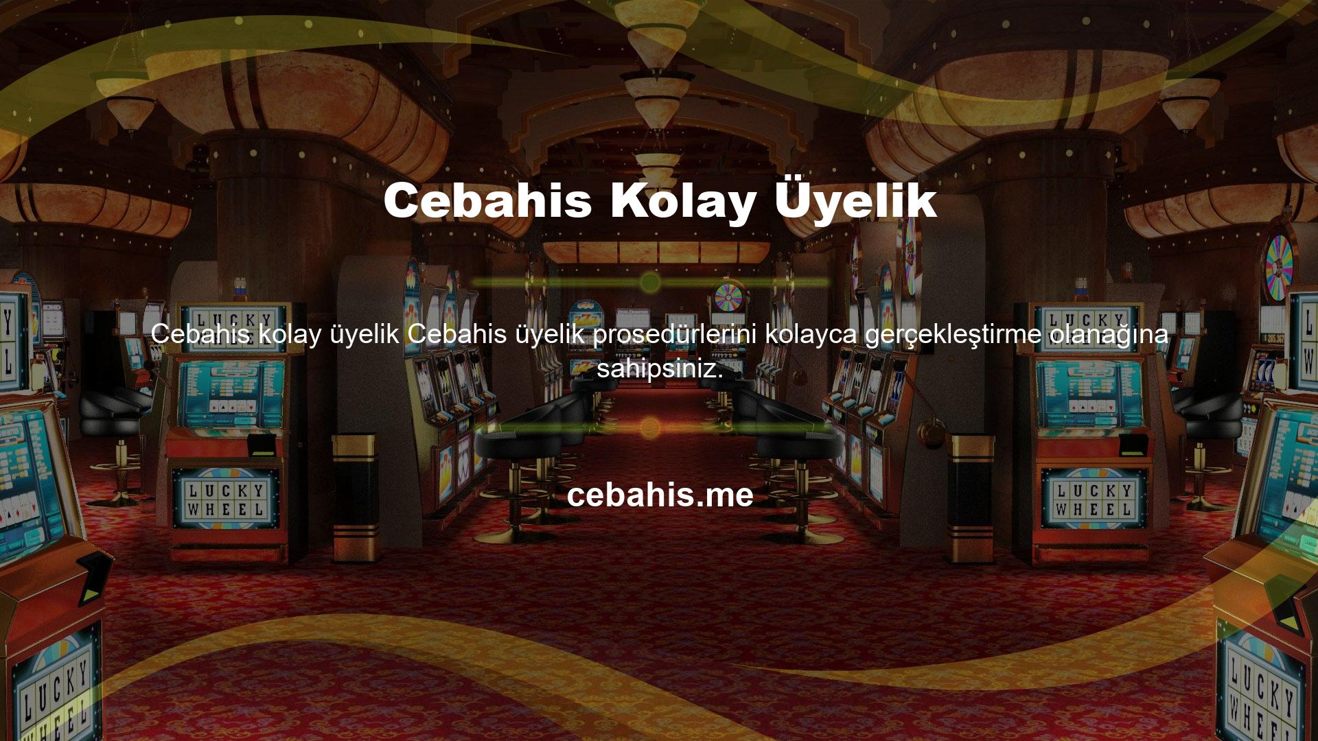 Cebahis Üye Giriş